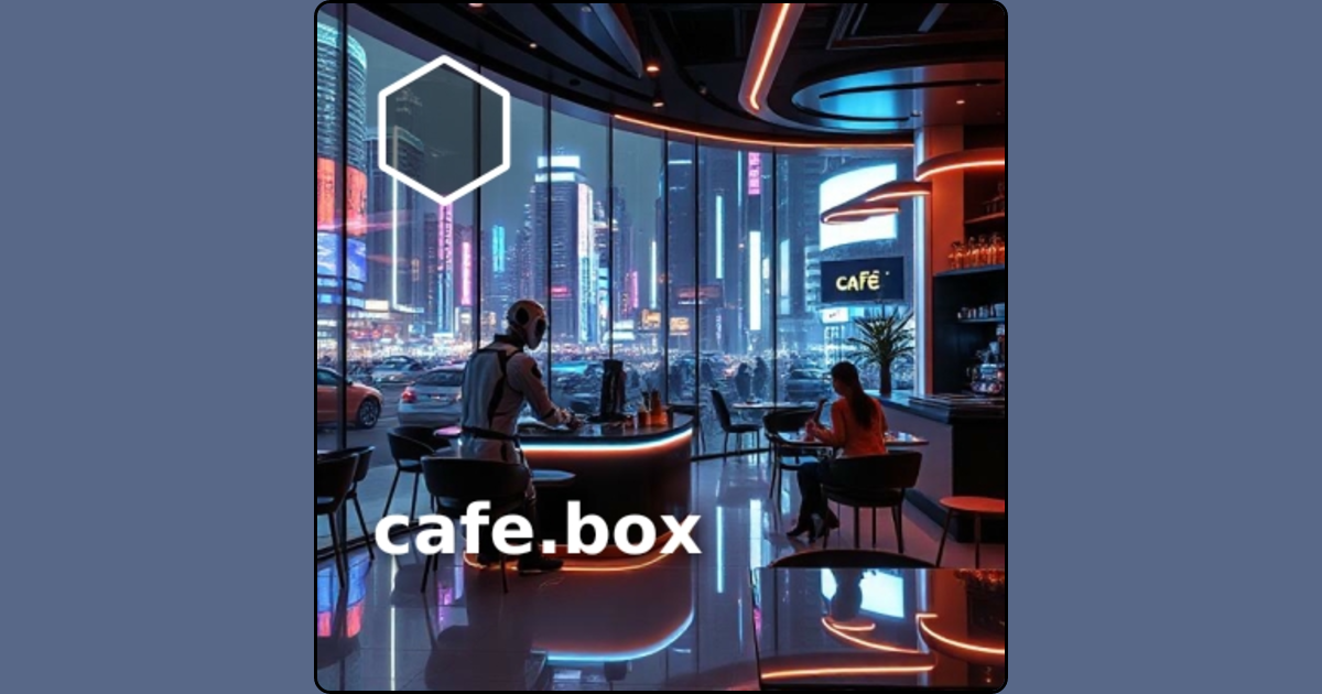 cafe.box - Profile | .box